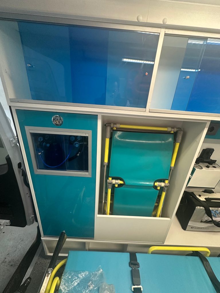 Mercedes Sprinter ICU Ambulance Interior