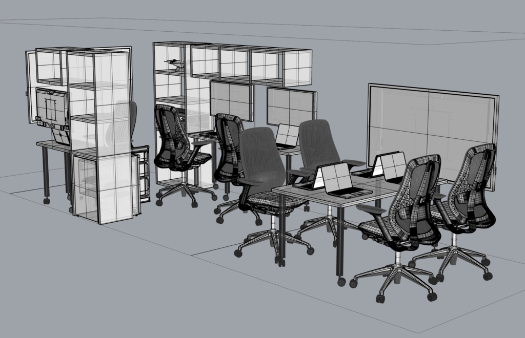 Mobile Command and Control Center