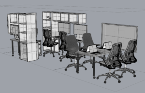 Mobile Command and Control Center