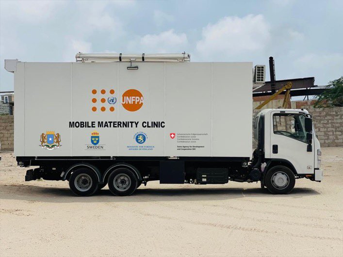 Mobile Maternity Clinics