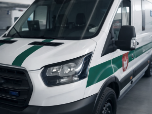 Prisoner Transport Vehicle - Detainee Transport Vehicle