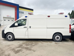 Prix d'une Ambulance Toyota Hiace : Analyse Détaillée des Composantes du Coût
