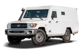 Toyota Land Cruiser Cash in Transit Vehicle