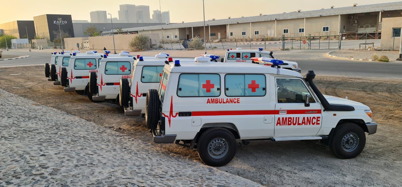 Toyota Land Cruiser LC78 4×4 Ambulance - Image 10