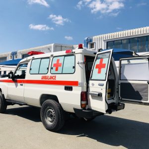 Toyota Land Cruiser LC78 4×4 Ambulance - Image 13