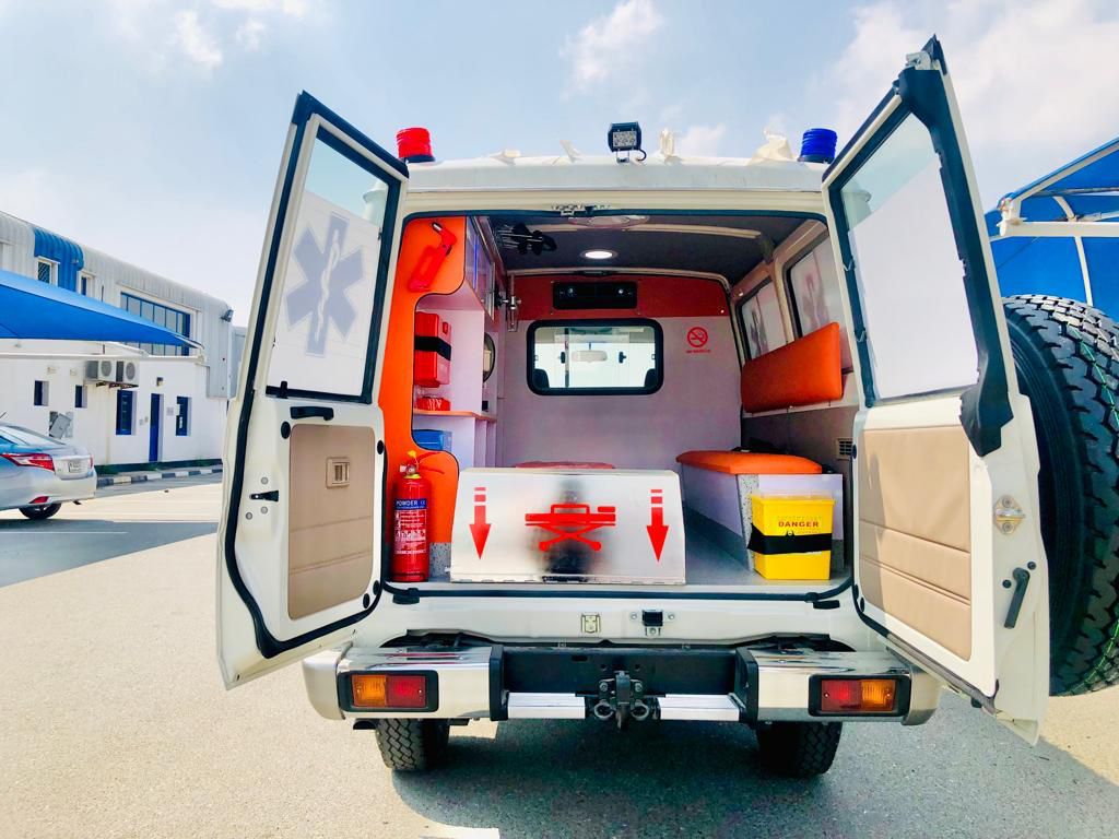 Toyota Land Cruiser LC78 4×4 Ambulance - Image 14