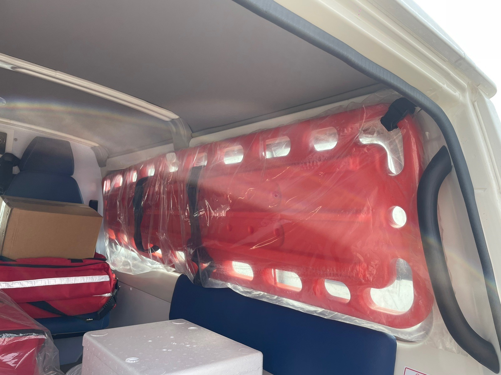 Toyota Land Cruiser LC78 4×4 Ambulance - Image 3