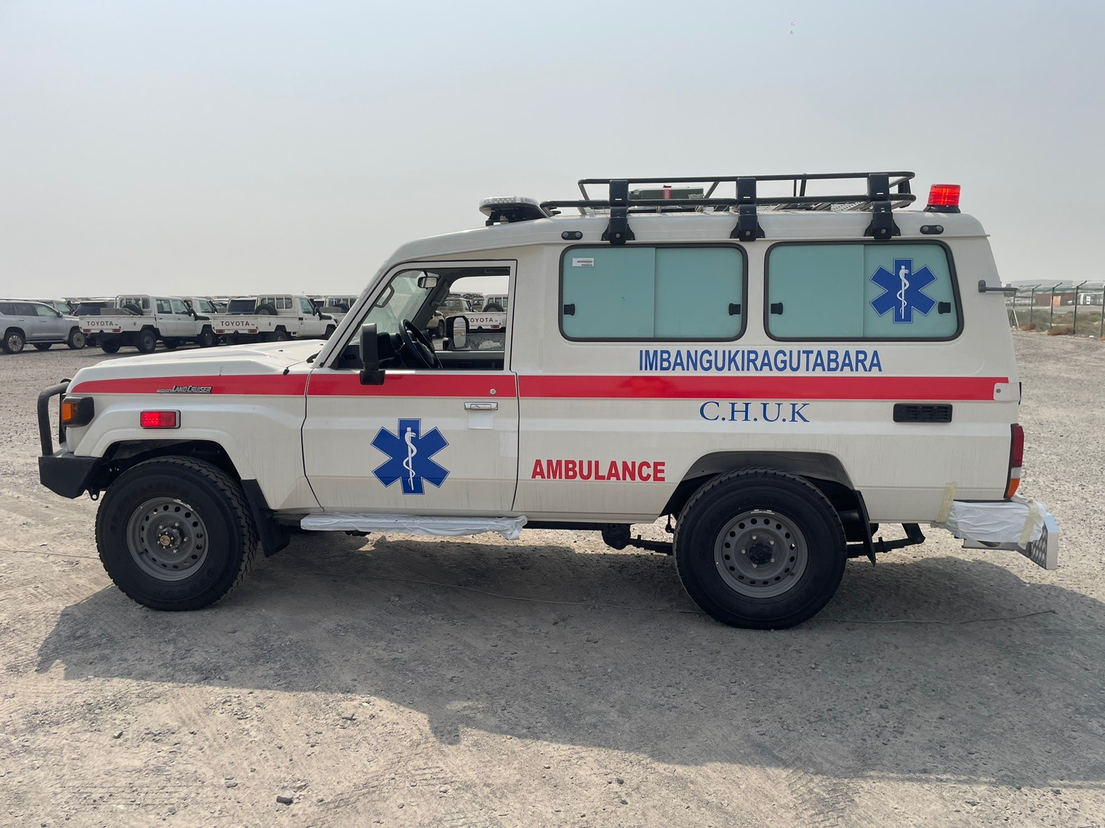 Toyota Land Cruiser LC78 4×4 Ambulance - Image 5