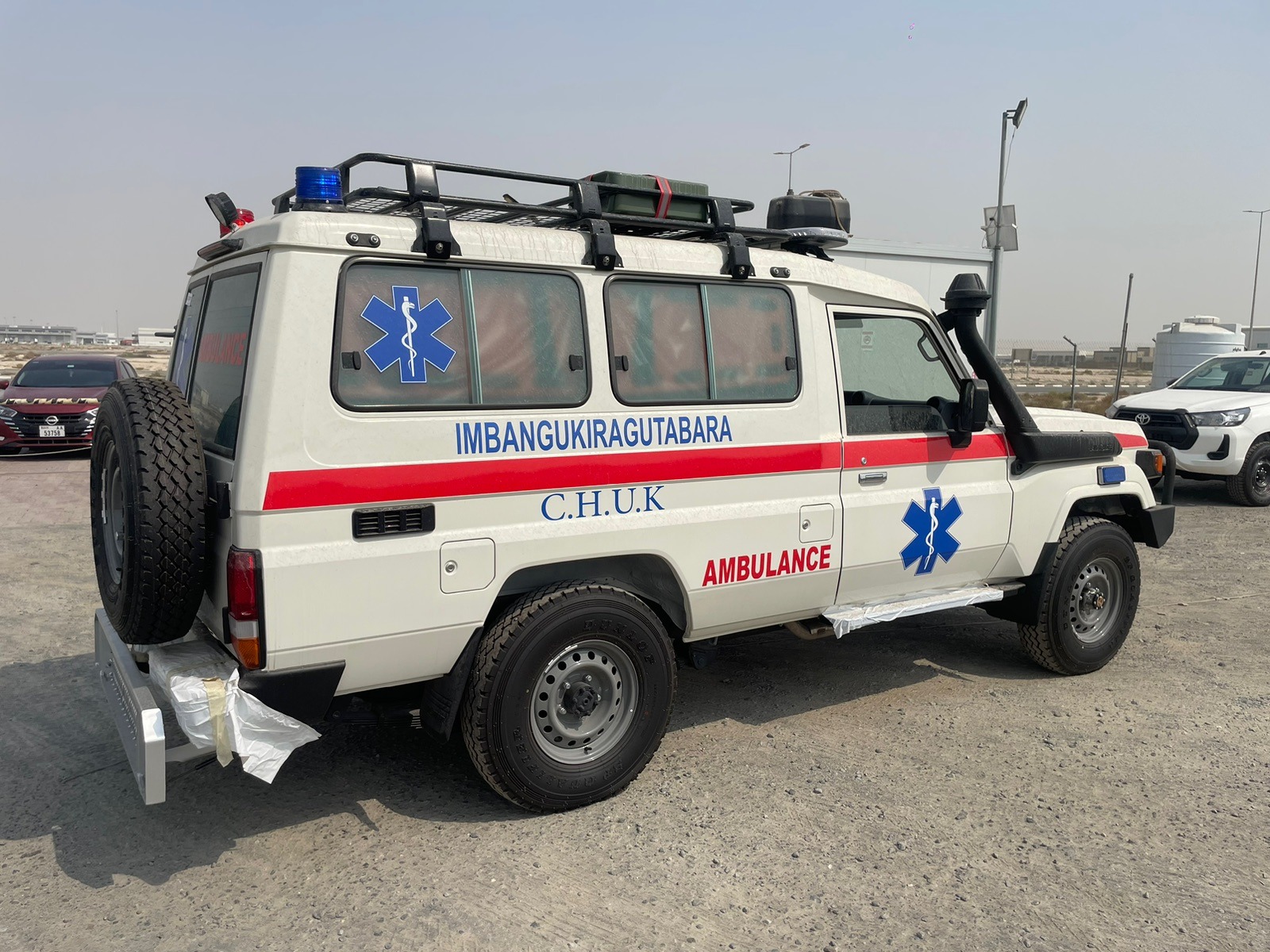 Toyota Land Cruiser LC78 4×4 Ambulance - Image 8