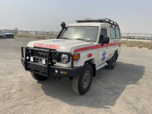 سيارة إسعاف تويوتا لاند كروزر LC78 4×4
