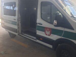 Véhicule de Transport de Détenus Haute Sécurité