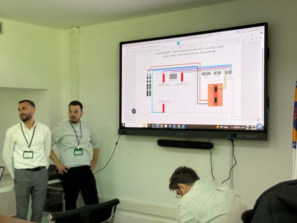 Fleet of completed ambulances ready for shipping