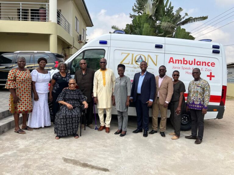 Ghana Ambulance Manufacturer Infinity Chassis