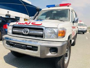 Скорая помощь Toyota Land Cruiser LC78 4×4