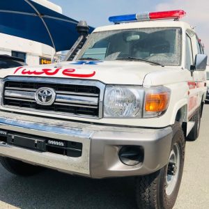 Скорая помощь Toyota Land Cruiser LC78 4×4