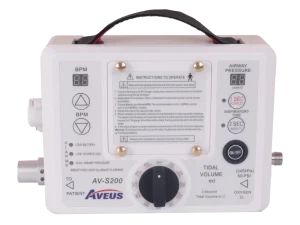 AV-S200 Portable Ventilator with Assist Control