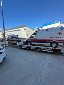 Ambulancias Mercedes-Benz Sprinter