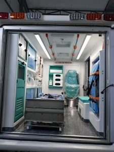 Ambulancias Mercedes Tipo Caja (Box-Type)