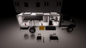 Camioneta Laboratorio Móvil 4x4 México