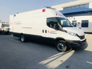 Iveco ambulance manufacturer