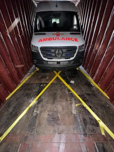 Logística de Ambulancias desde Turquía a Latinoamérica
