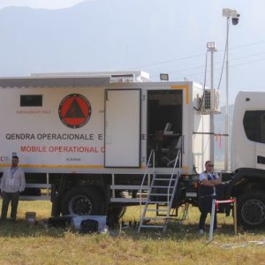 Centro de Mando y Control Militar Móvil