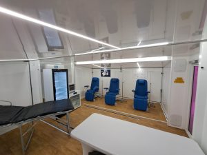 Móviles de Donación de Sangre