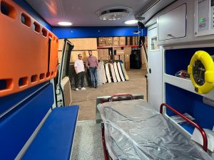 Pequeñas Ambulancias 4x4 y AWD