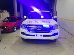 Tipos de Ambulancias Toyota