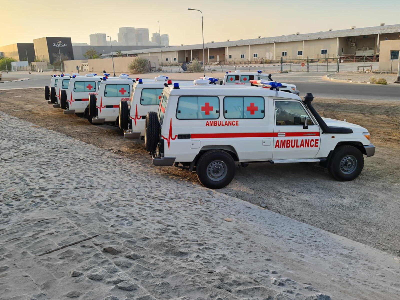 Toyota Land Cruiser Ambulance