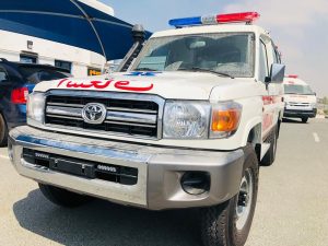 Toyota Land Cruiser Ambulance