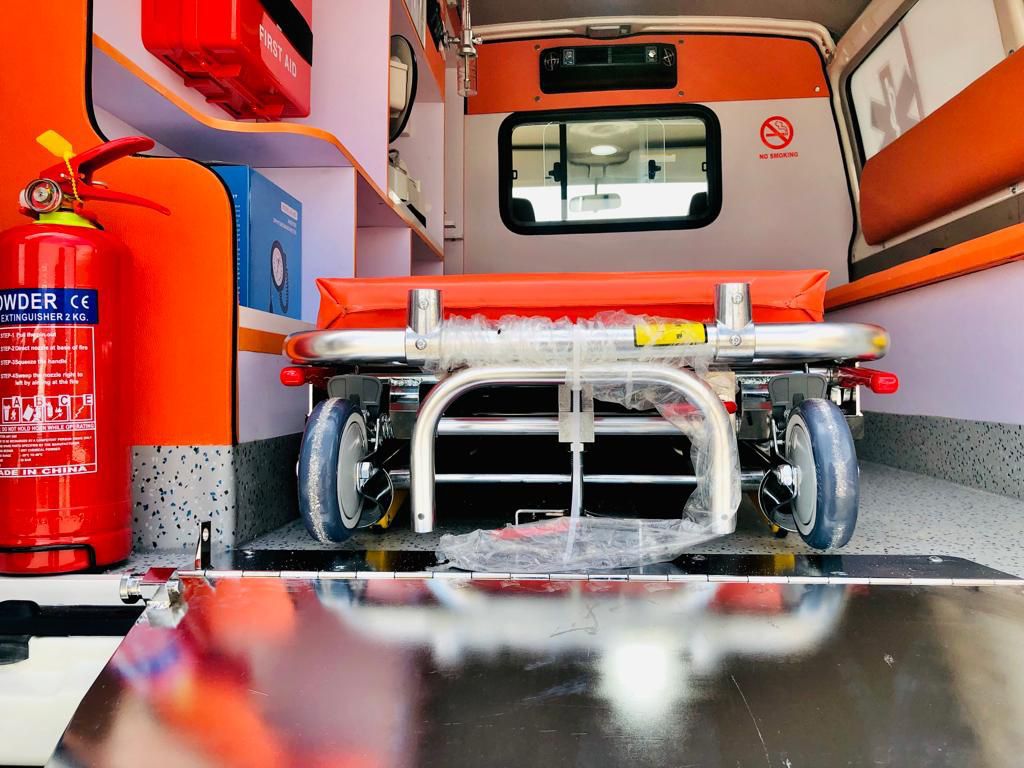 Toyota Land Cruiser Ambulance