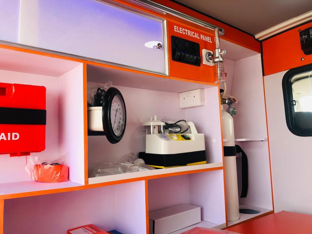 Toyota Land Cruiser Ambulance