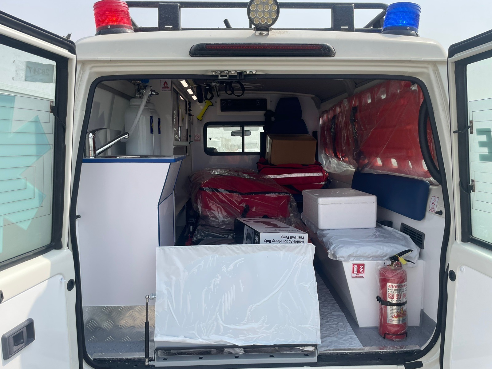 Toyota Land Cruiser Ambulance