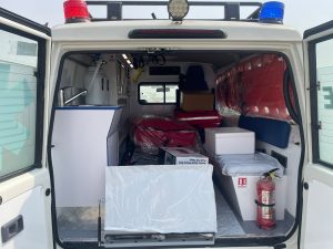 Toyota Land Cruiser Ambulance