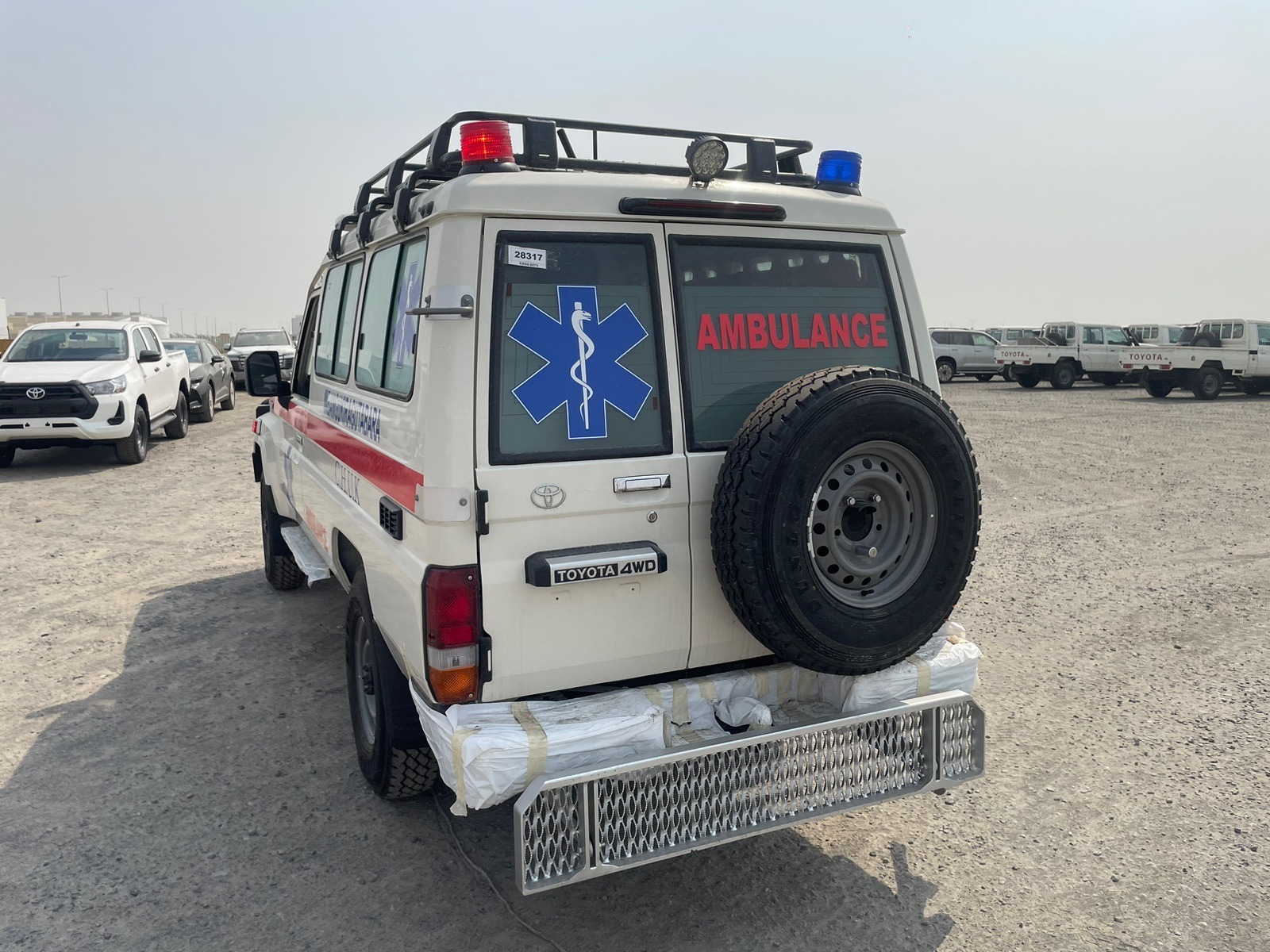 Toyota Land Cruiser Ambulance