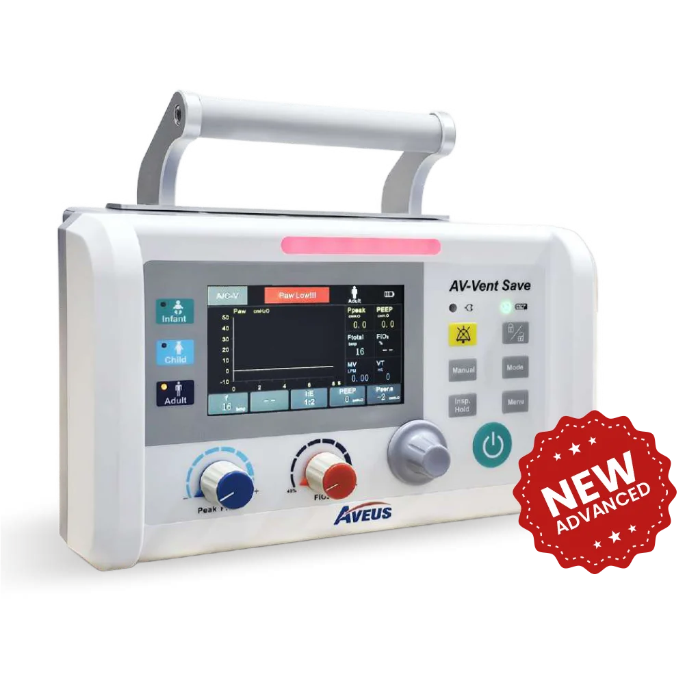 AV-Vent Save Emergency Transport Ventilator