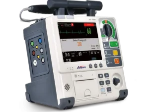 AV-360D Defibrillator Monitor