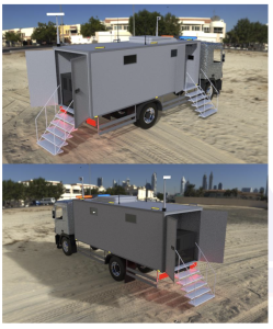 مركز عمليات متنقل