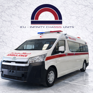 ALS (Advanced Life Support) Toyota Hiace Ambulance