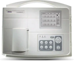 AV-ECG-3 Three Channel ECG Machine