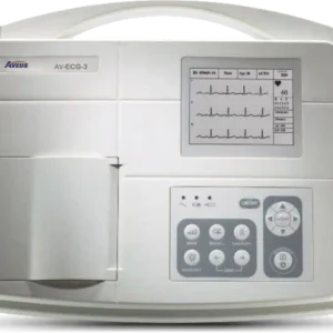 AV-ECG-3 Three Channel ECG Machine