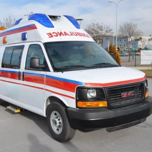 Ambulancia Chevrolet G-Van