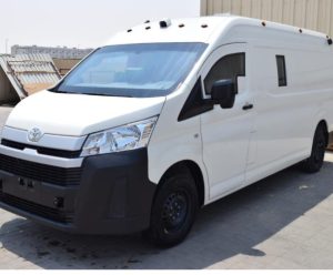 Armored Cash in Transit Vehicles