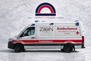 Автомобиль скорой помощи Mercedes-Benz BLS