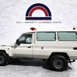 Ambulancia Toyota Land Cruiser BLS