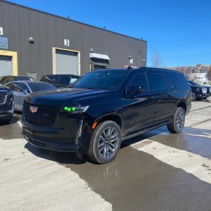 Cadilac Escalade Armored Vehicle