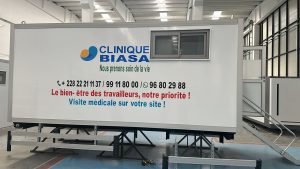 Полевой госпиталь в контейнере