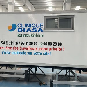 Hospital Campaña Contenedor