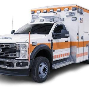 Ford F550 Heavy Duty Ambulance